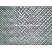2015 new design fashion polyester pongee waterproof thermal quilting fabric